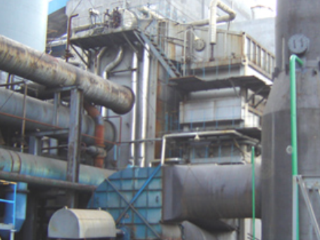 五台锅炉钢板案例