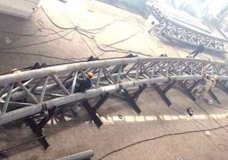 五台多功能体育馆案例