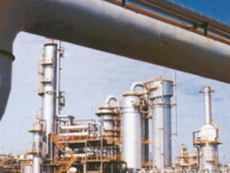 五台无缝钢管化工厂案例